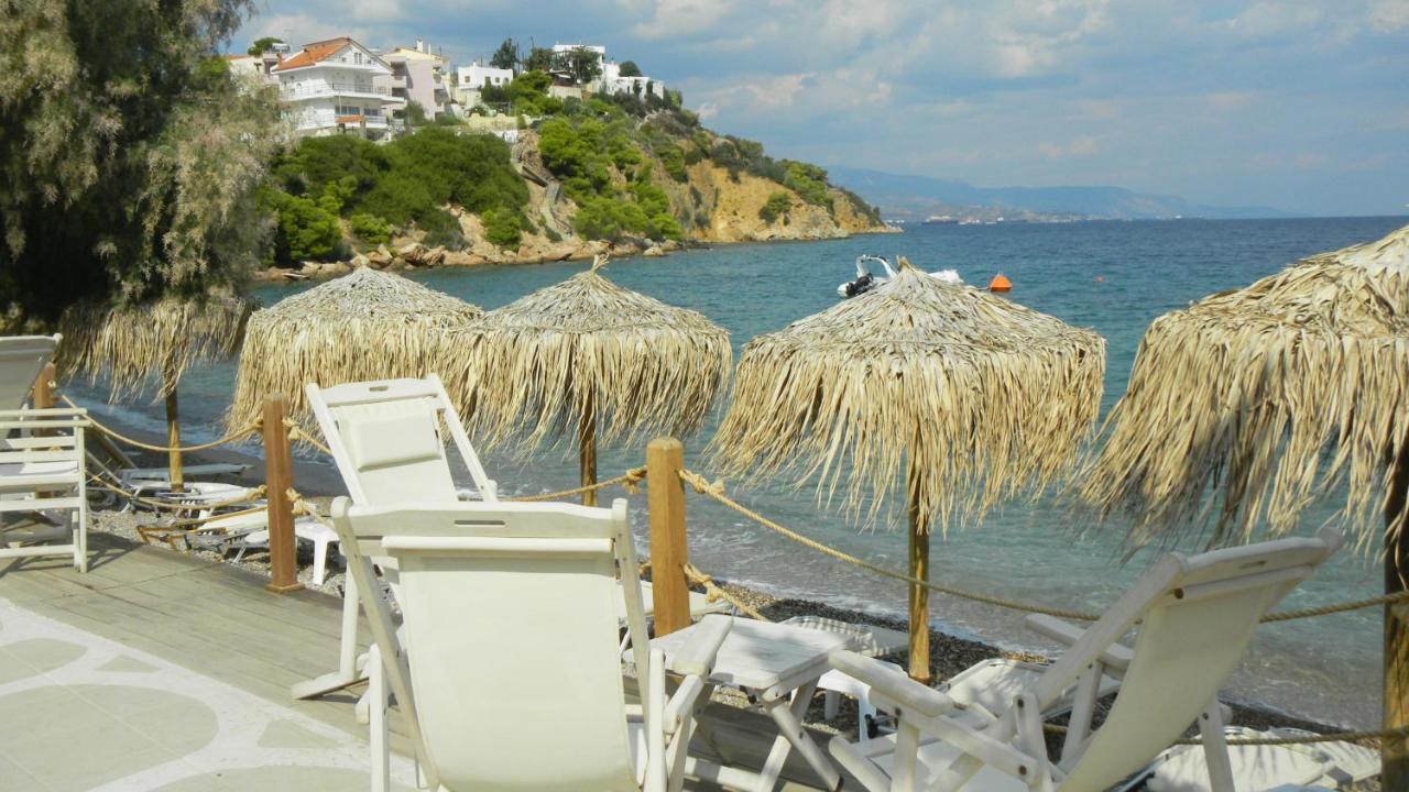 Cosy Guesthouse-Souterrain With Garden In City Center Corinth Exterior photo